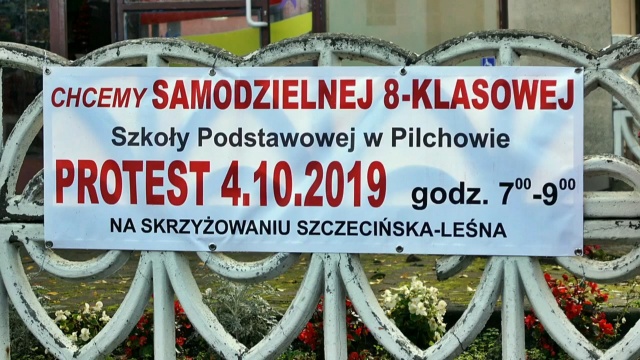 Blokadę drogi wojewódzkiej nr 115 zapowiadają mieszkańcy podszczecińskiego Pilchowa.
