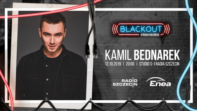 Kamil Bednarek zagra w studiu S-1 Radia Szczecin. To kolejna gwiazda cyklu Blackout.