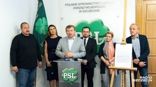 O większą pomoc suszową - apeluje szef PSL na Pomorzu Zachodnim i wicemarszałek województwa.