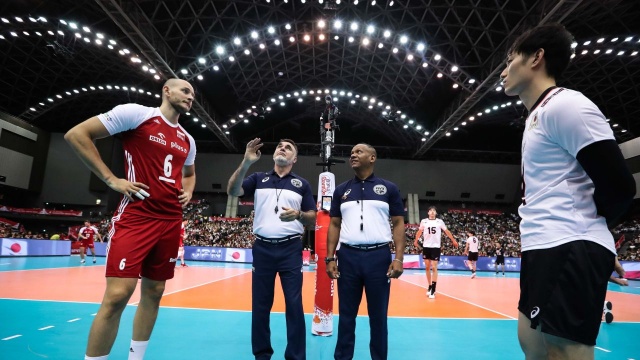 Polska wygrała z Japonią 3:1 (25:23, 25:17, 19:25, 25:17) w rozgrywanym w Fukuoce meczu Pucharu Świata w siatkówce.