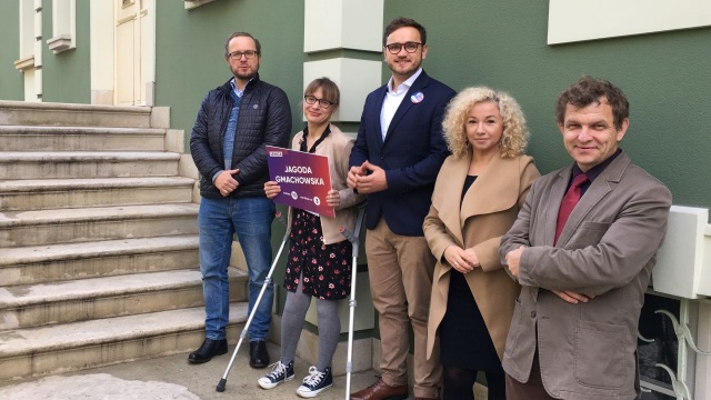 Tylko lewica ma niepełnosprawnych na listach i tylko lewica będzie ich reprezentować - przekonywali kandydaci komitetu wyborczego Sojuszu Lewicy Demokratycznej.