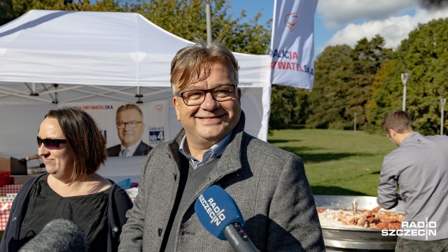 Walka o prawa przedsiębiorców nad morzem - to, przed wyborami parlamentarnymi, zapowiada kandydat na posła z listy Koalicji Obywatelskiej Artur Łącki.