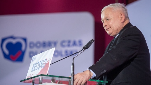 Jarosław Kaczyński, na konwencji wyborczej PiS, w Krośnie mówił, że jego partia udowodniła przez 4 lata rządów, że jest wiarygodna.