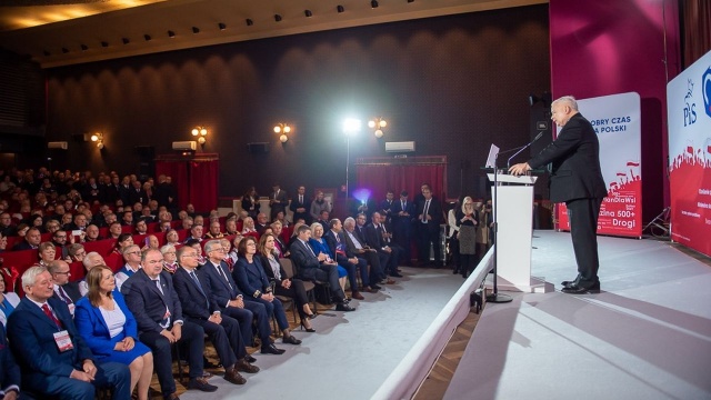 Prezes Prawa i Sprawiedliwości Jarosław Kaczyński apeluje o powszechny udział w wyborach parlamentarnych.