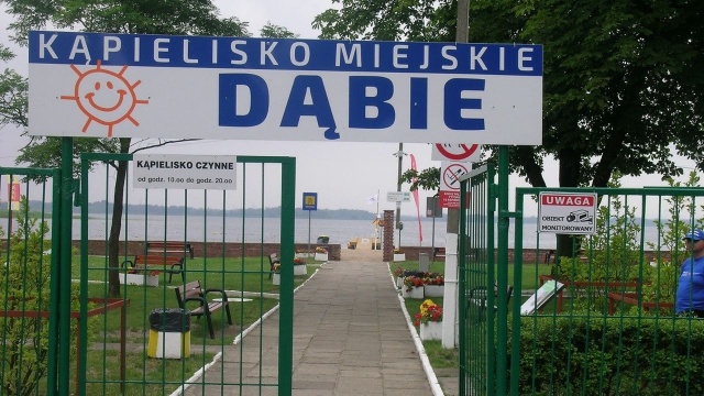 Za 10 dni dowiemy się, czy znajdą się chętni na przebudowę kąpieliska w Dąbiu - ogłoszono przetarg.