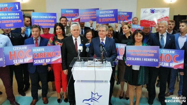 Kołobrzeg na Szóstkę - pod takim hasłem swój program wyborczy prezentowali kołobrzescy kandydaci Prawa i Sprawiedliwości w wyborach do parlamentu.