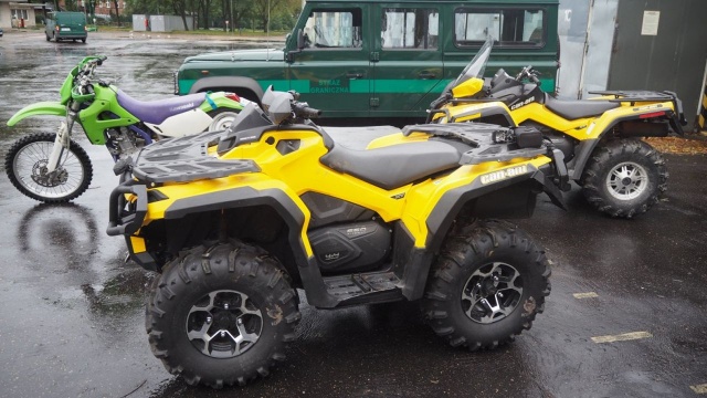 Kradzione quady i motocykl zatrzymała w zeszłym tygodniu w Świnoujściu straż graniczna z naszego regionu.