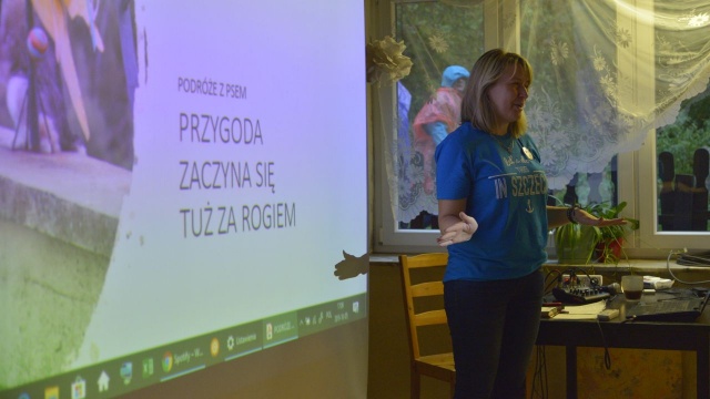 Katarzyna Świerczyńska została nagrodzona podczas festiwalu Podróżnicy na Czterech Łapach. Nasza redakcyjna koleżanka prowadzi audycję Aktywna Sobota w Radiu Szczecin.