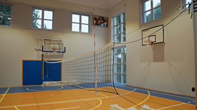 Kosztem ponad 11 milionów złotych przy Szkole Podstawowej nr 48 w Szczecinie powstała nowa sala gimnastyczna i pomieszczenia lekcyjne.