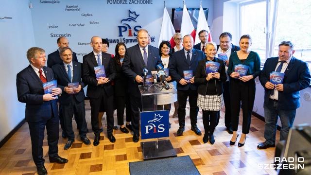 Żeby te wybory wygrać, trzeba namawiać ludzi do głosowania - mówił podczas konferencji prasowej poseł PiS Leszek Dobrzyński.