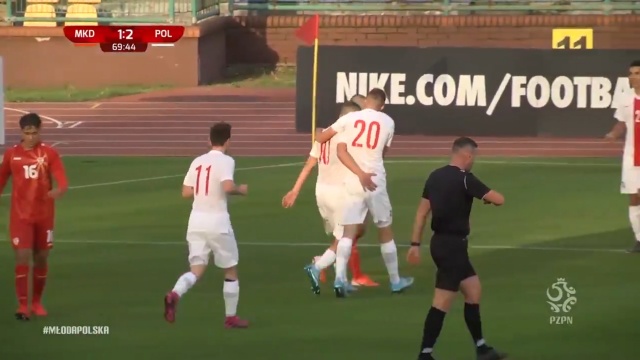 Piłkarze Pogoni Szczecin poprowadzili reprezentację Polski do lat 17 do zwycięstwa w inauguracyjnym meczu turnieju pierwszej rundy eliminacji Mistrzostw Europy, które w przyszłym roku odbędą się w Estonii.