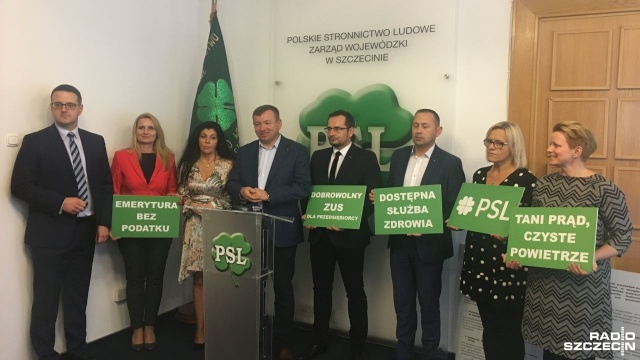 Bez dramatycznego apelu o pójście na wybory - szef Polskiego Stronnictwa Ludowego na Pomorzu Zachodnim podsumował kampanię.