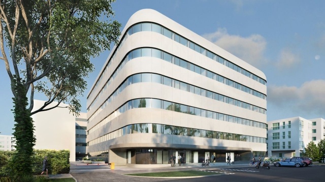 Teren budowy nowej siedziby Urzędu Marszałkowskiego został przekazany firmie Mostostal Warszawa.