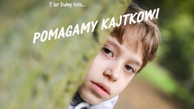 Od kilku lat robi zdjęcia na szczecińskich zawodach biegowych. Z okazji siódmej rocznicy swojej działalności uruchomił zbiórkę, by pomóc choremu chłopcu.