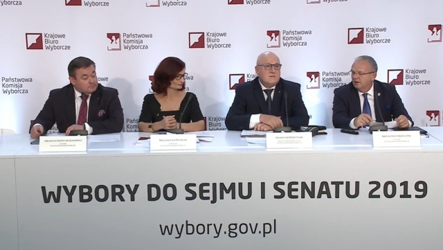 Zachodniopomorska gmina z najniższą frekwencją w kraju do godziny 12 - poinformowała na konferencji prasowej Państwowa Komisja Wyborcza.