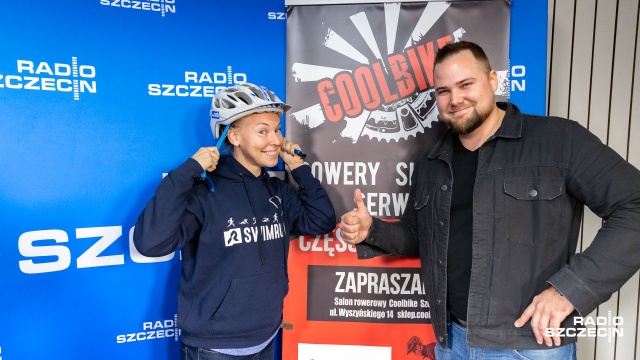 Ostatni rower trafił już do swojej właścicielki. Nasza słuchaczka wygrała w konkursie Radia Szczecin i salonu rowerowego Coolbike.