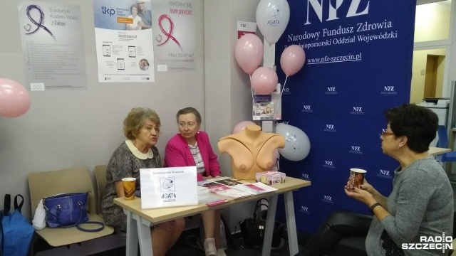 Z danych Narodowego Funduszu Zdrowia wynika, że w tym roku profilaktyczną mammografię zrobiło tylko 42 procent uprawnionych kobiet w regionie. Dla porównania, 8 lat temu było to 52 proc.