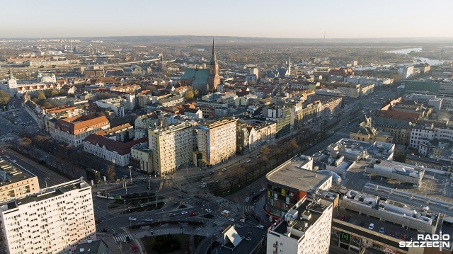 Uwaga kierowcy. W czwartek wieczorem przy placu Żołnierza w Szczecinie pojawią się utrudnienia.