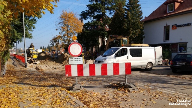 Przebudowa Węzła Łękno wchodzi w kolejny etap realizacji inwestycji. Pierwszych zmian w organizacji ruchu możemy się spodziewać już w sobotę.
