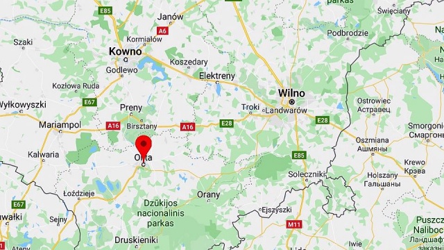 W litewskiej miejscowości Olita został ogłoszony stan klęski żywiołowej związany z pożarem, który wybuchł w środę.