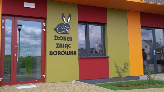Zając Borówka przyjmie dzieci już w grudniu. Placówka powstała na terenie osiedla Wrzosowe Wzgórze przy ulicy Bronisława Sobala.