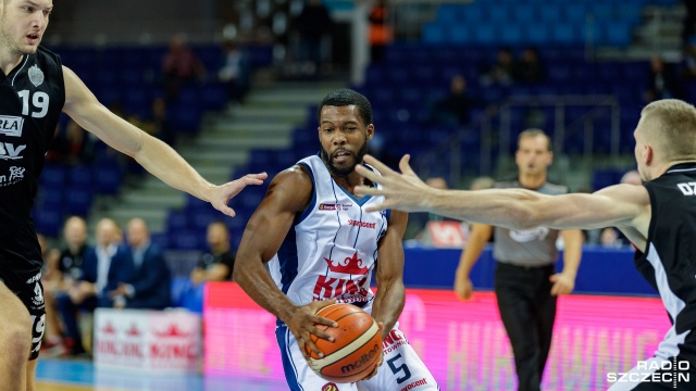 King Szczecin wygrał ze Startem Lublin 90:81 w meczu 4. kolejki Energa Basket Ligi.
