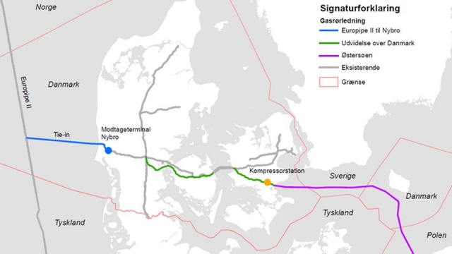 Duńskie ministerstwo Energii wydało pozwolenia na budowę podmorskiej części gazociągu Baltic Pipe. Dotyczy odcinków na Morzu Północnym, Bałtyku oraz przebiegającego przez cieśninę Bały Bełt.