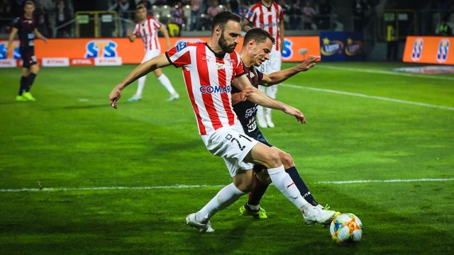 Dobra passa została przerwana. Piłkarze Pogoni Szczecin przegrali w Krakowie z Cracovią 0:2.