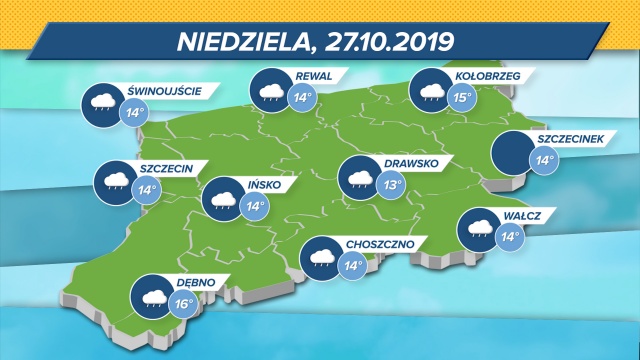 Za nami zmiana czasu - dziś (teoretycznie) spaliśmy godzinę dłużej. Termometry w regionie wskażą maksymalnie 13-16 stopni w skali Celsjusza. Ciśnienie niskie.