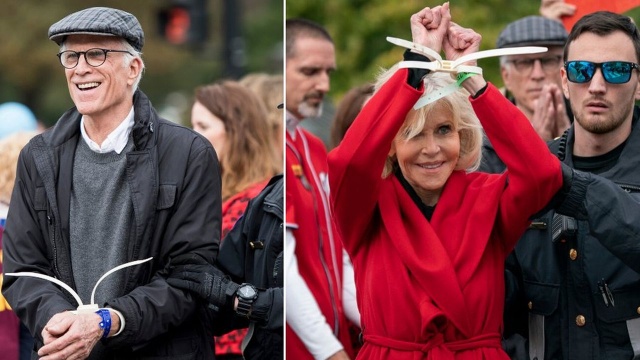 Jane Fonda zapowiada, że co tydzień brać będzie udział w protestach przeciwko zmianom klimatu.