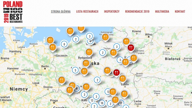 Osiem lokali z naszego regionu wyróżnili twórcy zestawienia Poland 100 Best Restaurants. Na liście najlepszych znalazły się restauracje Arte, Sandacz, Lobster i Sublima z Kołobrzegu, a także Oyster ze Świnoujścia, Cynamon z Ustronia Morskiego i Morskie Opowieści z Jarosławca.