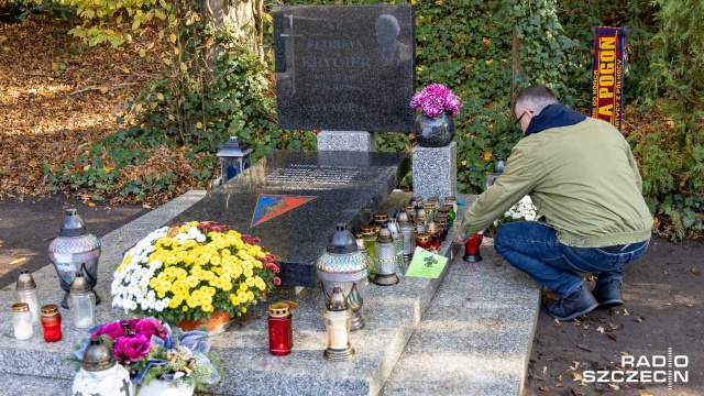 Był mistrzem - tak o Florianie Krygierze mówią kibice Pogoni Szczecin, którzy są mu wdzięczni za to, jak wiele zrobił dla klubu.