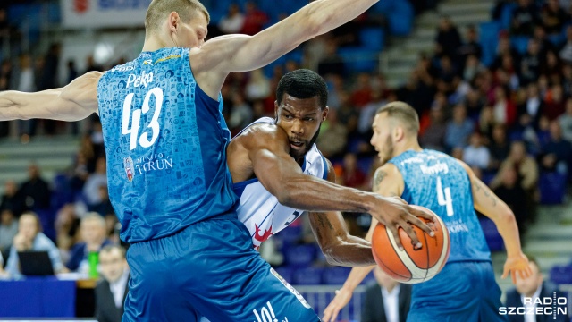 Wynikiem 104-97 zakończył się mecz Kinga Szczecin rozegrany w Netto Arenie.