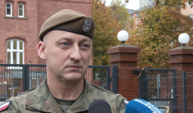 Ponad 70 chętnych na grudniowe szkolenie zgłosiło się do nowo formowanego batalionu Wojsk Obrony Terytorialnej w regionie.