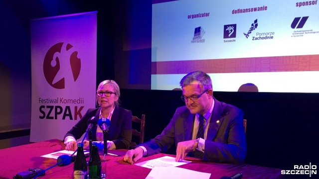 Abelard Giza, poligon kabaretowy, stand-up i improwizacja - nadlatuje SZPAK - największe święto komedii w regionie rusza 29 listopada w Szczecinie. Wcześniej odbędą się wydarzenia w okolicznych miastach - poinformowali organizatorzy podczas wtorkowej konferencji.