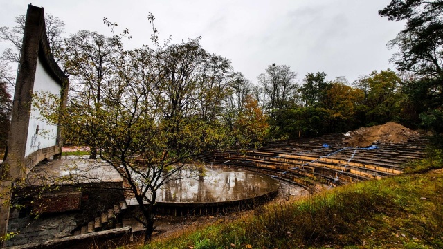Żydowce będą miały swój amfiteatr, trwa jego rewitalizacja. Wszystko ma być gotowe za rok.