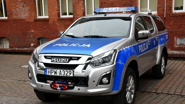 Blisko 170 tysięcy złotych kosztował nowy samochód dla świnoujskich policjantów.