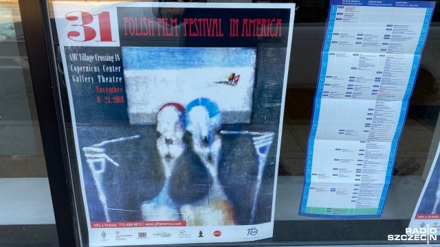 31. edycja Festiwal Filmu Polskiego rozpoczyna się w sobotę w Chicago.