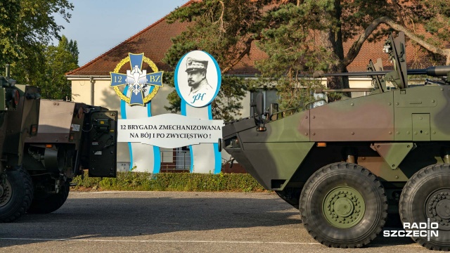 Szczecińska dwunastka zaprezentuje sprzęt wojskowy z okazji Święta Niepodległości.