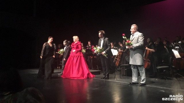 Festiwal Moniuszko Inspiration w Szczecinie zakończyła w niedzielę wieczorem Międzynarodowa Gala Operowa.