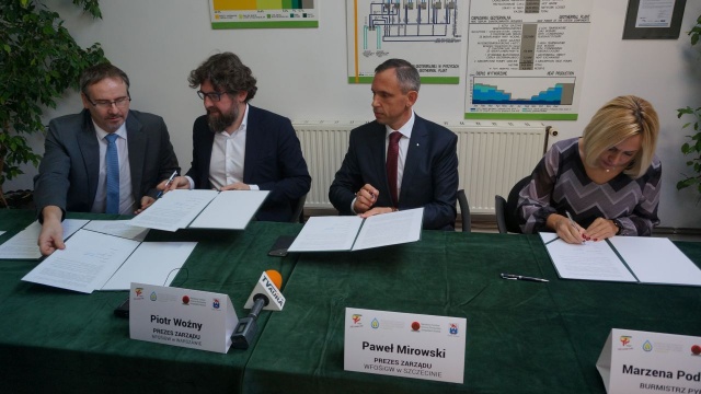 Narodowy i Wojewódzki Fundusz Ochrony Środowiska, Geotermia Pyrzyce oraz gmina Pyrzyce będą współpracować. Celem jest czyste powietrze w gminie. Projekt nazywa się Laboratorium Pyrzyce.