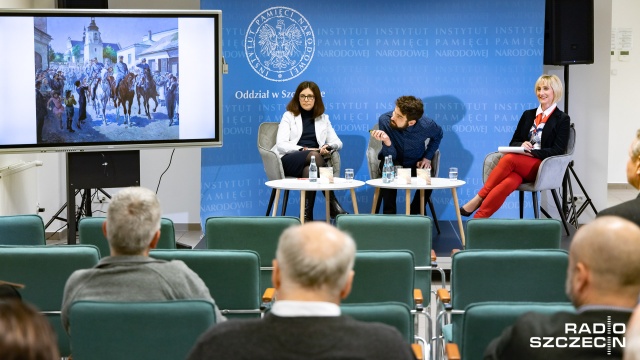 Polski gen wolności. 150 lat walk o niepodległość to tytuł wystawy w Centrum Edukacyjnym Instytutu Pamięci Narodowej Przystanek Historia przy al. Wojska Polskiego w Szczecinie.