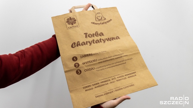 Tytka Charytatywna - Torba Miłosierdzia to akcja, którą Caritas Archidiecezji Szczecińsko-Kamieńskiej przygotował na obchodzony dziś 3. Światowy Dzień Ubogich.