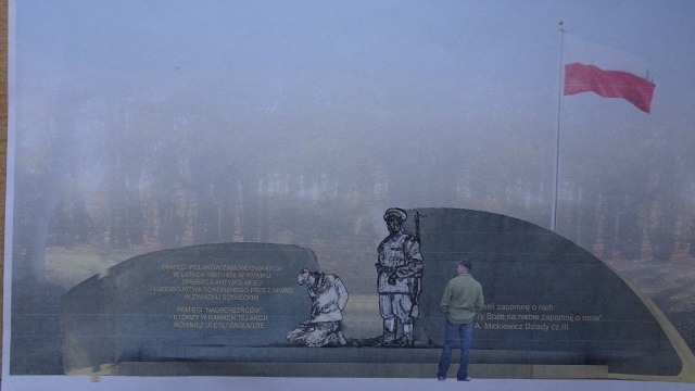 Kołobrzescy radni nie zgodzili się na lokalizację pomnika nadberezyńców i ofiar NKWD przy wejściu na miejscowy cmentarz wojskowy.