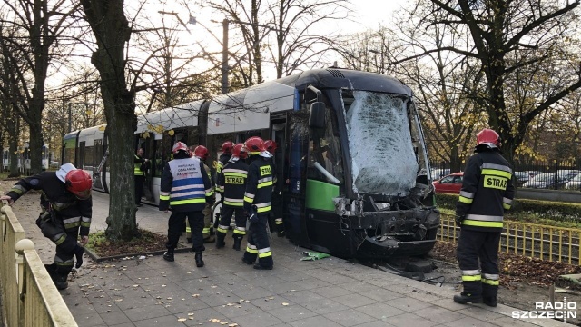 Jest śledztwo w sprawie wypadku do którego doszło na ulicy Żołnierskiej w Szczecinie. W miniony czwartek zderzyły się tam dwa tramwaje.