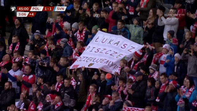 Polska wygrała 3:2 ze Słowenią w ostatnim spotkaniu eliminacji przyszłorocznych mistrzostw Europy. W meczu tym reprezentacyjną karierę zakończył Łukasz Piszczek.