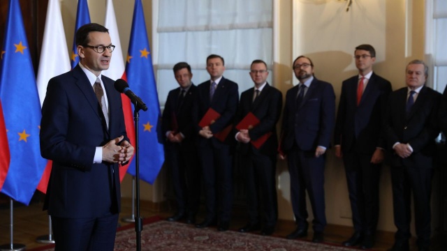 Mateusz Morawiecki powołał członków kierownictwa Kancelarii Prezesa Rady Ministrów. Jej szefem pozostanie Michał Dworczyk. Funkcję rzecznika rządu nadal będzie pełnił Piotr Mller.