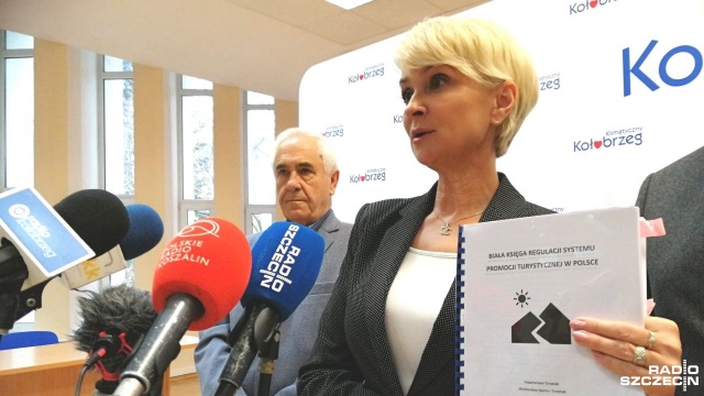 Władze Kołobrzegu protestują w sprawie tzw. Białej księgi regulacji systemu promocji turystycznej w Polsce.