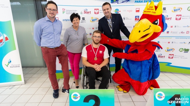 Zakończyła się - trwająca od piątku - rywalizacja na basenie szczecińskiej Floating Areny. Prawie 200 zawodników z 12 państw ścigało się tam w Otwartych Mistrzostwach Polski w Pływaniu Osób Niepełnosprawnych.