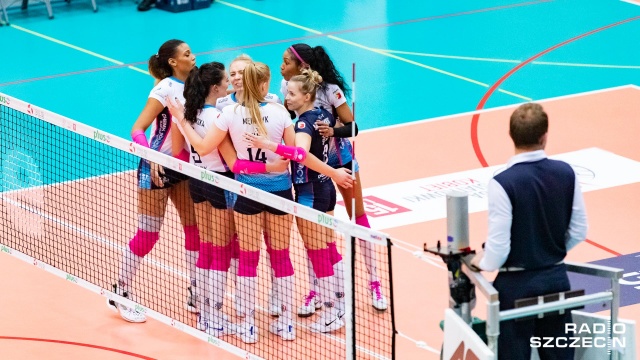 Lider kontra wicelider, czyli hit w rozgrywkach o mistrzostwo Polski z udziałem siatkarek Grupa Azoty Chemik Police.
